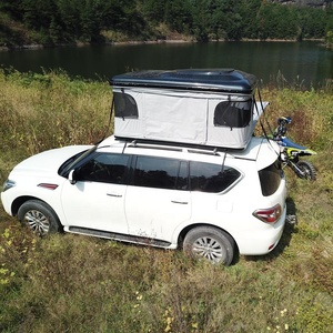 Tente de camping 3-4 personnes <span class=keywords><strong>toile</strong></span> insonorisée toit de voiture tout-terrain tente de toit <span class=keywords><strong>caravane</strong></span> <span class=keywords><strong>pliante</strong></span> - Product Image 4