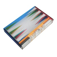 Ensemble de jeu de backgammon en acrylique Offre Spéciale, luxe lucite backgammon pour jeu de table