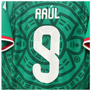 เสื้อฟุตบอลเม็กซิโก 2627 รุ่นเหย้าและเยือน EALUAAEZES ขายส่งทั่วโลก สำหรับแฟนบอลและนักเตะ  แบบ DIY ไซส์ S-4XL - Product Image 1