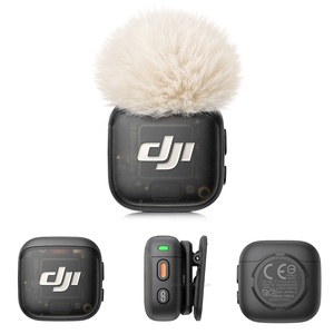 Microphone sans fil DJI Mic 3 original en gros, émetteur 32 bits flottants, autonomie de 28h <span class=keywords><strong>pour</strong></span> appareil photo, téléphone, vlog, EPR – En stock - Product Image 1