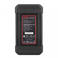 Herramienta LAUNCH X431 PAD V PAD5 Elite J2534 con Smartlink C, Compatible con Programación de ECU/ECM en Línea, Mapa de Topología, CAN/CANFD/DoIP, Más de 60 Servicios