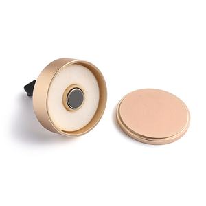 Car Decoration Essential Oil Aroma Metal Custom Car Air Fragrance <b>Diffuser</b> Vent Clips - Product Image 3