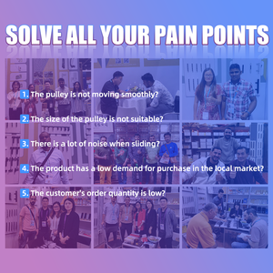 Roulettes de fenêtre <span class=keywords><strong>coulissante</strong></span> en gros, petites roues à roulement fluide <span class=keywords><strong>pour</strong></span> <span class=keywords><strong>rail</strong></span> inférieur, roulettes industrielles <span class=keywords><strong>pour</strong></span> <span class=keywords><strong>porte</strong></span> <span class=keywords><strong>coulissante</strong></span> suspendue <span class=keywords><strong>pour</strong></span> salon - Product Image 6