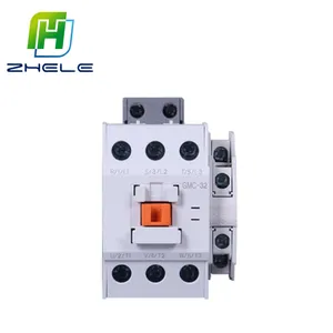 Chất Lượng Gốc AC GMC-32 Contactor GMD-12 18 -22/32/40/50/65/75/85 Điểm Bạc