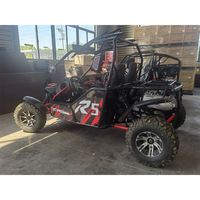 Nuevo Diseño, Certificado CE, Go Kart de Pedales Seguro R5, Motor de Gasolina de 4 Tiempos con Arranque Eléctrico