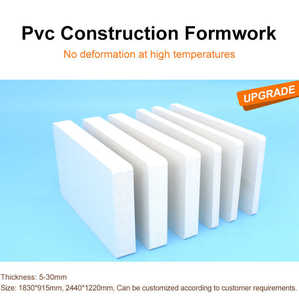 Coffrage en plastique PP moderne à taille réglable pour béton, haute résistance, 1220*2440mm, coffrage de construction en plastique réutilisable - Product Image 3