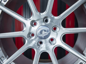 Jante en alliage d'aluminium multi-rayons de conception tendance avec lèvre argentée polie et face argentée brossée pour <span class=keywords><strong>Dodge</strong></span> <span class=keywords><strong>Viper</strong></span> <span class=keywords><strong>SRT</strong></span> <span class=keywords><strong>2006</strong></span> - Product Image 4