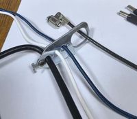 Verrou de sécurité à câble en acier pour clavier, souris et câbles périphériques d'ordinateur