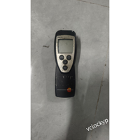 Testo 416 - Anémomètre à ailettes numérique de 0,63 pouce utilisé