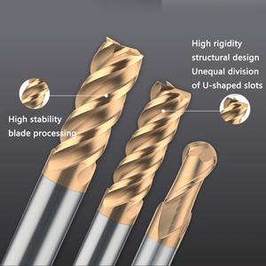 कारखाने की आपूर्ति प्रतिरोधी हार्ड मिश्र धातु और स्टील मशीनिंग के लिए प्रतिरोधी हार्ड मिश्र धातु और स्टील मशीनिंग के लिए - Product Image 5