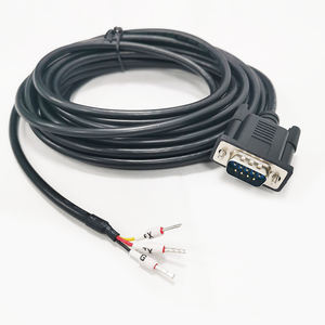 Saldi all'ingrosso su misura 4.5m DB9 maschio RS232 cavo di estensione seriale, D-SUB 9pin connettore a 3pin cavi terminali di cablaggio - Product Image 1