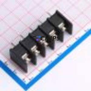 WJ45S-B-9.5-5P Barrier Terminal Block P=9.5mm Connector - Product Image 1