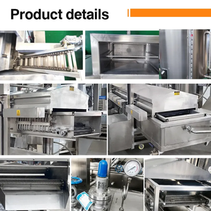 Máquina freidora de patatas Máquina freidora automática de cerdo Freidora de churros - Product Image 6