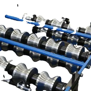 Livraison gratuite petit outil et équipement de Construction de toit en ciment Machine de fabrication de carreaux de machines