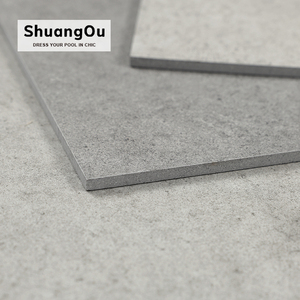 9.5mm d'épaisseur porcelaine pavé piscine céramique antidérapant carreaux de sol extérieur 600X600 anti-dérapant carrelage en porcelaine - Product Image 6