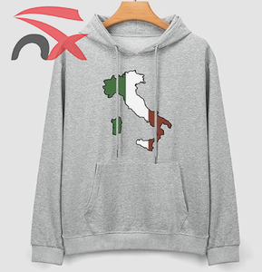 Pull à manches longues confortable personnalisé best-seller <span class=keywords><strong>Italia</strong></span> Flag Sweatshirts Vêtements d'extérieur Hoodies - Product Image 3