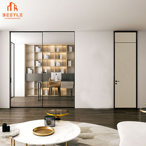 <span class=keywords><strong>Porte</strong></span> en bois en aluminium à verrouillage multi-<span class=keywords><strong>points</strong></span> 5 <span class=keywords><strong>points</strong></span> de verrouillage pour une sécurité accrue - Product Image 4