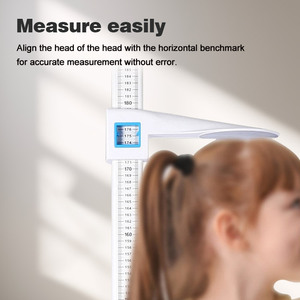 Chiều cao stadiometer Đo thiết bị đo chiều cao đo lường cụ Quy mô - Product Image 5