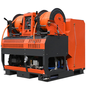Nettoyeur de canalisation intelligent haut de gamme AMJET 4350 psi 8 gallons Honda pour nettoyer les tuyaux de 2 à 15 pouces pour la maison, les restaurants, les hôtels, la plomberie et les drains. - Product Image 2