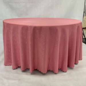 Biancheria da tavola rotonda di lusso da 132 pollici in oro per matrimoni - Product Image 5