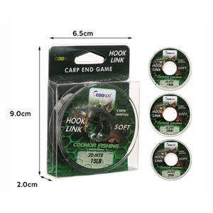 Balanzze Leadcore 35LB 45LB 55LB Carp Line intrecciato Leader Core Carp Rig Line - Product Image 1