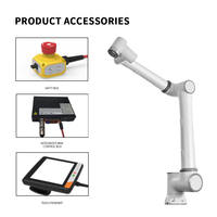 Kit de Bras Robotique Collaboratif à 6 Axes pour la Fabrication, Charge Utile de 10kg à 20kg, Robot CNC pour le Déplacement de Palettes, Main Robotique Collaborative à 6 Axes