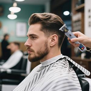 Nueva máquina para <span class=keywords><strong>cortar</strong></span> cabello eléctrica portátil con pantalla LED para hombres - Product Image 6