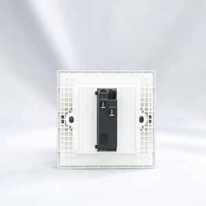 Interruptor de <span class=keywords><strong>timbre</strong></span> de pared de 1 botón, 250V 10A, negro, de 1 canal, a bajo <span class=keywords><strong>precio</strong></span> - Product Image 4