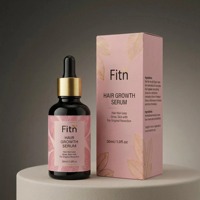 Minyak Pertumbuhan Rambut Rosemary Label Pribadi Formula Alami Organik Bernutrisi Unisex Vegan OEM Logo Kustom Grosir GMPC