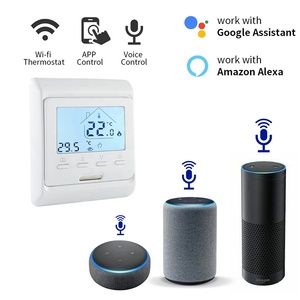 Home Fan Coil Smart Floor Volt Trv termostato Wifi Wireless per scambiatore di calore regolatore di temperatura riscaldamento a pavimento centrale - Product Image 2