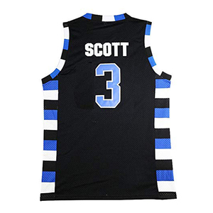 Maillot de basket-ball unisexe sur mesure respirant 100% polyester, taille plus - Formule anti-bactérienne à séchage rapide, industries Formula 1 - Product Image 2