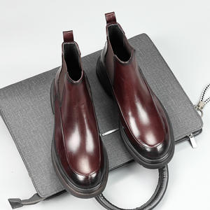 Zapatos de Vestir de Hombre de Moda, Nuevos y Elegantes, de Cuero Genuino, Zapatos Formales para Hombre, Chaussures-Homme, Zapatos de Oficina de Alta Calidad para Hombre - Product Image 3