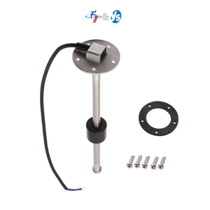 Máy đo mức nhiên liệu 52mm mới 100mm-400mm Phạm vi cảm biến mức nhiên liệu 0-190ohm dầu chỉ báo mức nhiên liệu bình chứa chất lỏng - Product Image 1