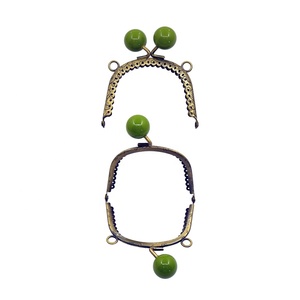 Bán Buôn Một Số Lượng Lớn Hàng Tồn Kho Đầy Màu Sắc Mini Coin Purse Khung Với Kẹo - Product Image 3