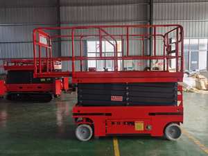 Fabrikpreis 4-16m Selbstfahrende Elektrische Mobile Scherenhebebühne Hydraulische Hebebühne Elektrisches Hebe-Gerüst - Product Image 2