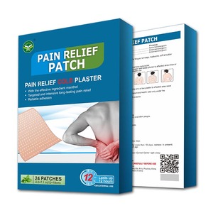 Patch unique de soulagement de la douleur d'approvisionnement en soins de santé chinois efficace pour gérer la douleur chronique - Product Image 1