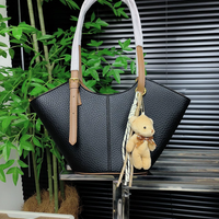 Sacs à main pour femmes de luxe en gros, grande capacité, sacs à main en cuir PU souple, sacs à main et portefeuilles à poignée supérieure avec fermeture éclair, sacs à main pour femmes