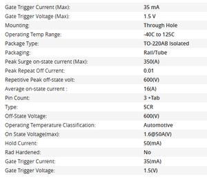 Circuit intégré TAIYAN S6025LTP pour l'amplification, plage de température de fonctionnement de -40°C à 125°C - Product Image 6