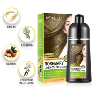 MOKERU permanente tinture per capelli crema di rosmarino <span class=keywords><strong>colore</strong></span> <span class=keywords><strong>colore</strong></span> dei capelli Shampoo naturale estratto <span class=keywords><strong>5</strong></span> minuti per il <span class=keywords><strong>colore</strong></span> per le donne degli uomini - Product Image 6