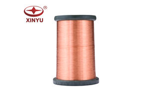 Cable de Aluminio Revestido de Cobre Esmaltado Más Vendido en el Mercado de India, CCAQA <span class=keywords><strong>ECCA</strong></span> 2UEW para Aplicaciones Industriales de Energía Automotriz - Product Image 2