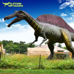 Modèle <span class=keywords><strong>de</strong></span> dinosaure artificiel Produit d'exposition à grande échelle - Product Image 3