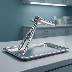 Spéculum gynécologique en acier inoxydable, instrument manuel pour la chirurgie obstétrique et gynécologique, dispositif médical de classe I - Product Image 2