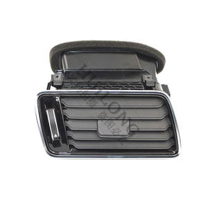 Évents de tableau de bord, peinture chromé noire, pour voiture, buse d'air, pour CC B6 B7 3AD 819 701 - Product Image 3