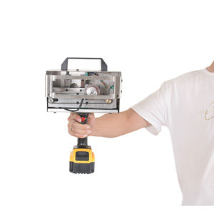 120*30mm Tragbares Handgeführtes Lithium-Akku-Elektro-Nadelprägemarkiersystem, Metall-CNC-Graviermaschine, Kodiermaschine - Product Image 5