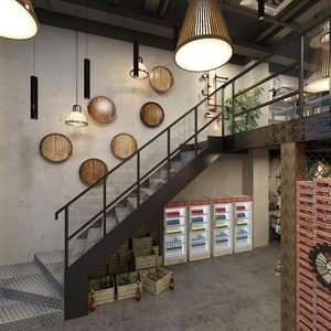 ORON DECO moderna carta da parati in calcestruzzo autoadesiva Peel and Stick in vinile testurizzato cemento impermeabile adesivo da parete <span class=keywords><strong>per</strong></span> soggiorno - Product Image 6