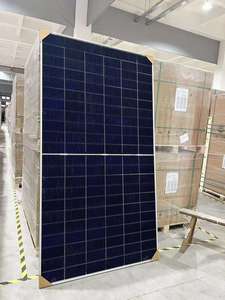 Panneau solaire monocristallin bifacial Suntech 460W avec technologie Ultra Half-cell, construction en verre, efficacité de 24,6 % - Product Image 4