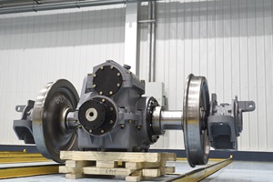 Ensemble d'entraînement de roues de conception compacte fiable pour les pièces et accessoires de <span class=keywords><strong>train</strong></span> de véhicules ferroviaires et de tramway urbains - Product Image 4