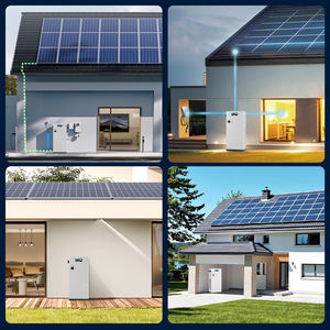 Olink 10kWh Solar Powered EV Charger <strong>Hybrid</strong> Level 2 <strong>Charging</strong> <strong>Station</strong> Solar + Grid + Battery Smart Energy Use - Product Image 6
