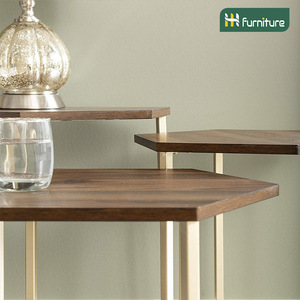 Juego de mesa y mesa auxiliar de diseño personalizado, mesita de noche ideal para Instagram, mesa de té para balcón, mesa esquinera, mesa para ventana. - Product Image 5