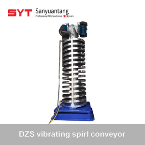 Vibrerende Spiraalvormige Transportband Trillende Verticale Lift Opwaartse Overdracht Van Materiaal - Product Image 3